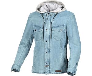 Macna Inland Denim, chaqueta/camiseta textil XL male Azul Claro/Gris Claro
