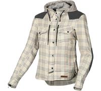 Macna Inland Tartan, chaqueta/blusa textil mujer XS female Beige/Fucsia/Gris