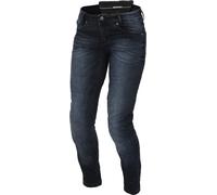 Macna Jenny Pro Vaqueros de moto para mujer, azul oscuro, Talla 34