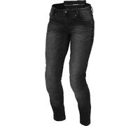 Macna Jenny Pro Vaqueros de moto para mujer, negro, tamaño 26