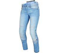 Macna Jenny Vaqueros de moto para mujer, azul, tamaño 26