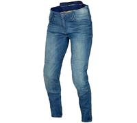 Macna Jenny Vaqueros de moto para mujer, azul, tamaño 26