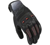Macna Jugo 2.0 Guantes de moto, negro-rojo, tamaño L para Hombres