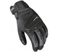 Macna Jugo Guantes de moto para mujer, negro, Talla XS
