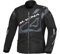 Macna Landmark, chaqueta textil XXL male Negro/Gris