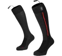 Macna Lava 2.0, calcetines calefactables 37-40 EU male Negro/Rojo