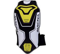Macna Level 2 Protector de espalda, Negro/Blanco, Talla S