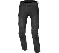 Macna Livity Vaqueros de moto, negro, tamaño 36 para Hombres