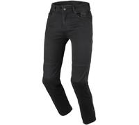 Macna Lockwood Vaqueros de moto, negro, tamaño 44