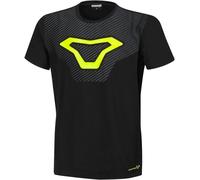 Macna Logo Camiseta, negro-amarillo, tamaño S para Hombres