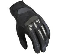 Macna Mana Guantes de moto para mujer, negro, tamaño L