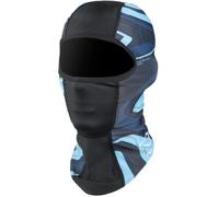 Macna Mane Pasamontañas de motocicleta, negro/azul, Talla única