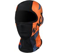 Macna Mane Pasamontañas de motocicleta, negro/gris/naranja