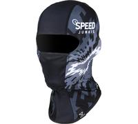 Macna Mane Pasamontañas de motocicleta, negro/gris, Talla única