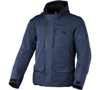 Macna Mondo 2.0, chaqueta textil impermeable 3XL male Azul Oscuro