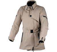 Macna Motique Chaqueta textil impermeable para mujer, beige, tamaño 2XL