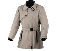 Macna Motique Chaqueta textil impermeable para mujer, beige, Talla M