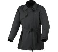 Macna Motique Chaqueta textil impermeable para mujer, negro, Talla XS