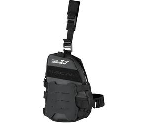 Macna MULB-2 Legian NightEye Bolsa de pierna, negro