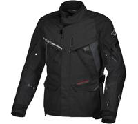 Macna Mundial chaqueta textil impermeable para motocicletas, negro, Talla L