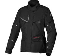 Macna Mundial impermeable Chaqueta textil de motocicleta para mujer, negro, Talla XL