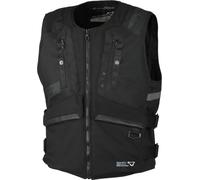 Macna MUTV-1 Solid Chaleco de moto, negro, Talla XXL/XXXL