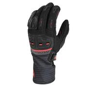 Guantes de Moto Macna Shellar Negro/RojoM Negro,Rojo