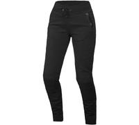 Macna Niche Damas pantalones textil de la motocicleta, negro, tamaño L para Mujer