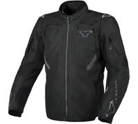 Macna Notch, chaqueta textil impermeable XL male Negro