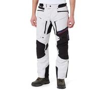 Pantalones de Moto Macna Novac Blanco/RojoM Blanco,Rojo