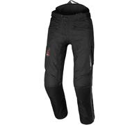 Macna Novado 2.0 NightEye Pantalones Textiles de Motocicleta Impermeables, negro-gris, tamaño 3XL para Hombres