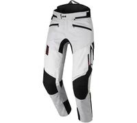 Macna Novado 2.0 NightEye Pantalones Textiles de Motocicleta Impermeables, negro-gris, tamaño XL para Hombres