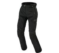 Macna Novado Pantalones textiles impermeables para mujer, negro, tamaño XL