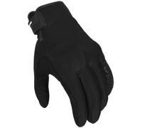 Macna Obtain Guantes de moto, negro, tamaño S para Hombres