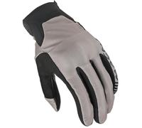 Macna Obtain Leather Guantes de moto, negro-beige, tamaño L para Hombres