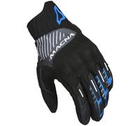 Macna Octar 2.0 Guantes de moto, negro-azul, tamaño 2XL para Hombres