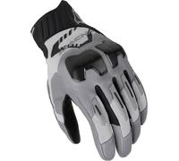 Macna Octavius Guantes de moto, negro-gris, tamaño M para Hombres