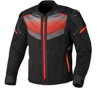 Macna Orcano 2.0, chaqueta textil 3XL male Negro/Gris/Rojo
