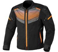 Macna Orcano 2.0, chaqueta textil M male Negro/Gris/Naranja