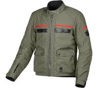 Macna Oryon chaqueta textil impermeable para motocicletas, verde, tamaño S para Hombres