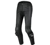 Macna Ovita, pantalones de cuero mujer Corta 44 male Negro