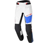 Macna Pantalones de síncrono gris/azul, talla XXL