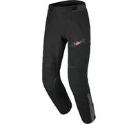 Macna Synchrone, pantalones textiles impermeables Larga L male Negro