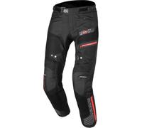 Macna Synchrone, pantalones textiles impermeables Larga XXL male Negro