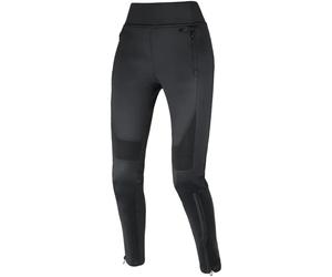 Macna Pearl Polainas de moto para mujer, negro, Talla 28