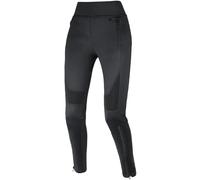 Macna Pearl Polainas de moto para mujer, negro, Talla 30
