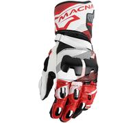 Macna Powertrack 2.0, guantes L male Negro/Rojo/Blanco