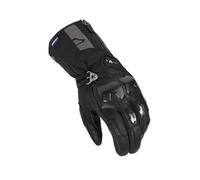 Macna Progress 2.0 RTX DL Guantes de moto impermeables calefactables, negro, tamaño S para Hombres