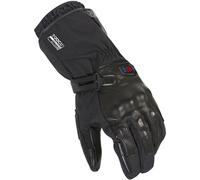 Macna Progress RTX DL Guantes de moto impermeables calefactables, negro, Talla 2XL