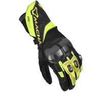 Macna Protego, guantes M male Negro/Amarillo Neón